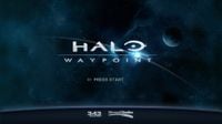Waypoint's title screen 2011-2012.