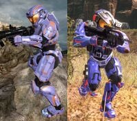 A screenshot before Series 8's release, and after. Showcasing the game's tuned color selection.