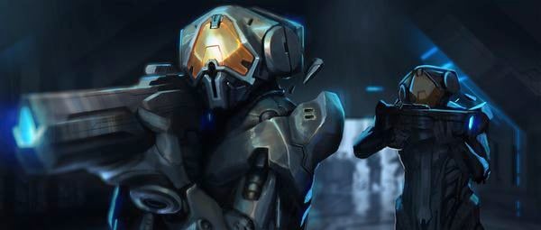 Forerunner-Flood war - Conflict - Halopedia, the Halo wiki
