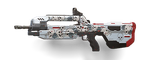 Icon for a weapon skin in Halo 5: Guardians.