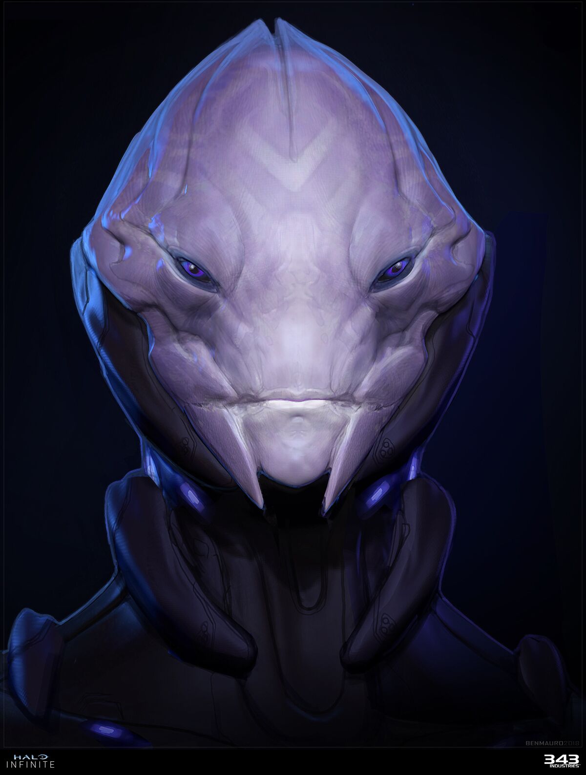 File:HINF Concept EarlyHarbingerFace3.jpg - Halopedia, the Halo wiki