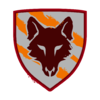 Icon for the Fireteam Crimson Emblem.