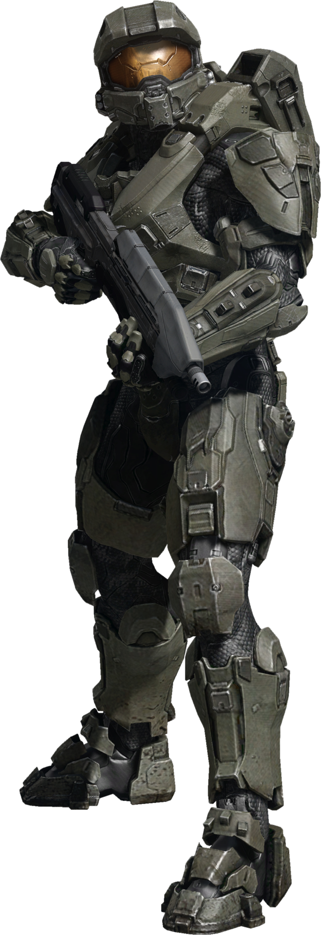 File:Halo 4 Master Chief front.png - Halopedia, the Halo wiki