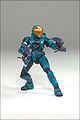 The Teal EVA Action Figure.