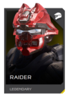 H5G REQ Helmets Raider Legendary