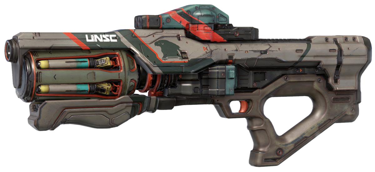 Halo 5 Weapons