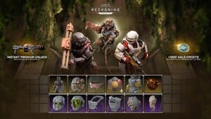 Sampling of the Season 05: Reckoning Battle Pass