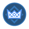 Icon for the Crowned emblem.