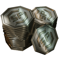 The icon for 2,500 Spartan Points.