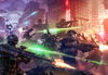 Artwork for Orbital Drop Shock Troopers in the Battle for Earth in Halo Legendary Crate #2.