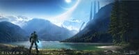 Concept artwork of a Halo for Halo: The Television Series Season Two.