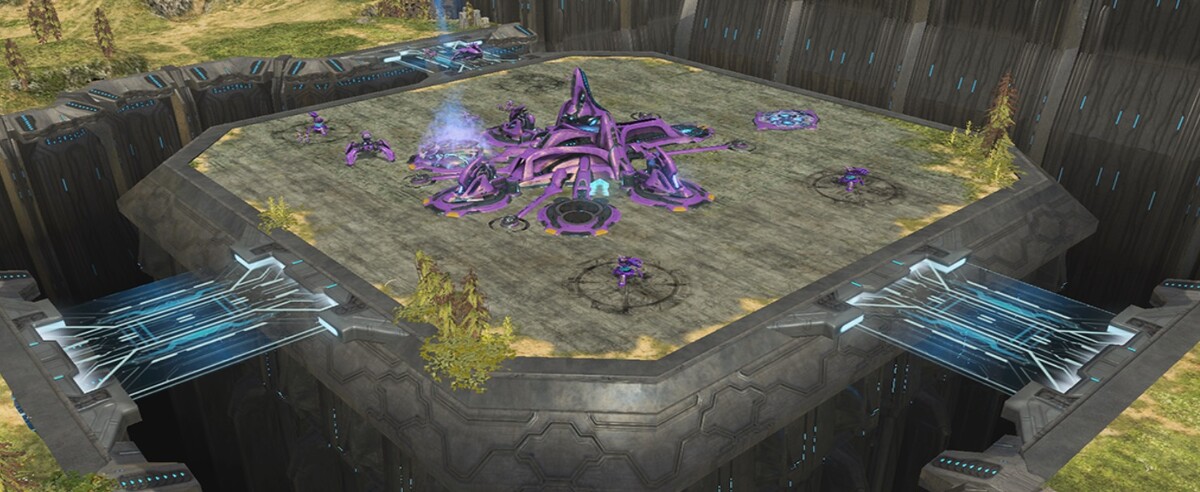 Beachhead - Campaign level - Halo Wars - Halopedia, the Halo wiki