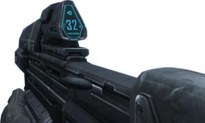 MA37 assault rifle - Weapon - Halopedia, the Halo wiki