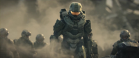 John-117 wearing the non-canonical Mark IV design from Halo 4's Prologue.[Note 8]