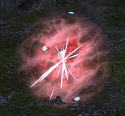 The Overshield power-up as it appears in Halo 3. The screenshot was taken by Clamy.