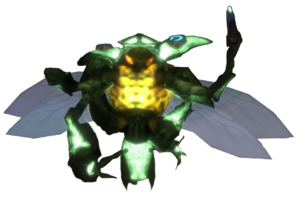 Transparent .png of a Yanme'e Pupa from Halo 3: ODST
