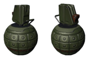 The M9 Fragmentation Grenade in Halo 4.