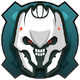 Unused medal icon for Halo 5: Guardians.