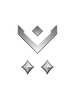 Multiplayer career rank insignia for Halo Infinite.