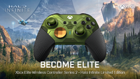 The Halo Infinite-themed Xbox Elite Wireless Controller Series 2