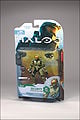 The olive Spartan Security figure in package.