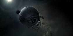 Canon Fodder artwork for Requiem, the graveworld.