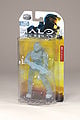 The active-camouflage Spartan EVA figure in package.