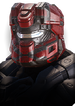 REQ icon for the Commando armor.
