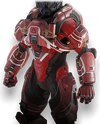 REQ icon for the Marauder armor.