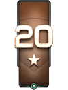 Icon for a REQ pack in Halo 5: Guardians.