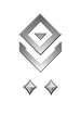 Multiplayer career rank insignia for Halo Infinite.