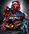 Red vs. Blue: Zero's Official DVD/Blu-ray cover.