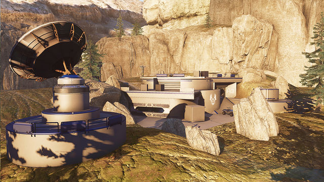 Deadlock - Multiplayer map - Halo 5: Guardians - Halopedia, the Halo wiki