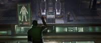Marcus waving at Thom Shephard.