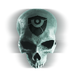 Icon for the Black eye Skull.