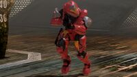 The Tanker armor in the Halo 3 component of Halo: The Master Chief Collection.