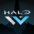 Halo Waypoint mobile app icon for Android and iOS 2021-present.