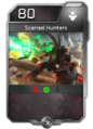 The Scarred Hunter Blitz card.