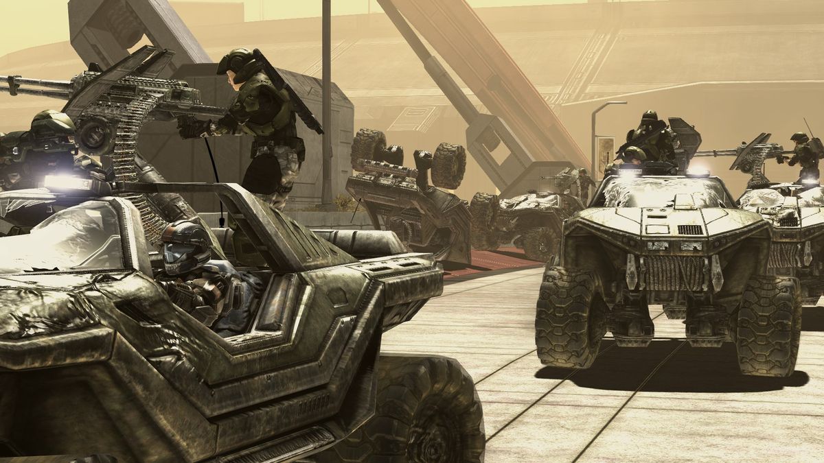 File:H3ODST Warthog Convoy.jpg - Halopedia, the Halo wiki