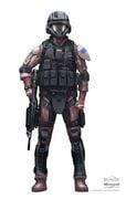 ODST battle dress uniform - Armor - Halopedia, the Halo wiki