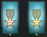 "Company Commendation Reward Pack" and "Company Commendation Mastery Pack".