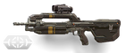 Icon for a BR variant in Halo 5: Guardians.