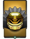 Icon for a REQ pack in Halo 5: Guardians.