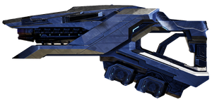 Cutout of the Sentinel Beam from Campaign Evolved.