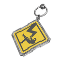 High Voltage charm icon image