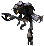 A render of a Yanme'e Ultra in Halo 3: ODST.