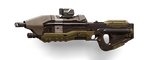 Icon for an Assault Rifle variant in Halo 5: Guardians.
