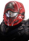 REQ icon for the Cinder armor.