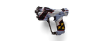 Icon for a Magnum skin in Halo 5: Guardians.