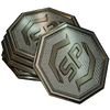 The icon for 1,000 Spartan Points.